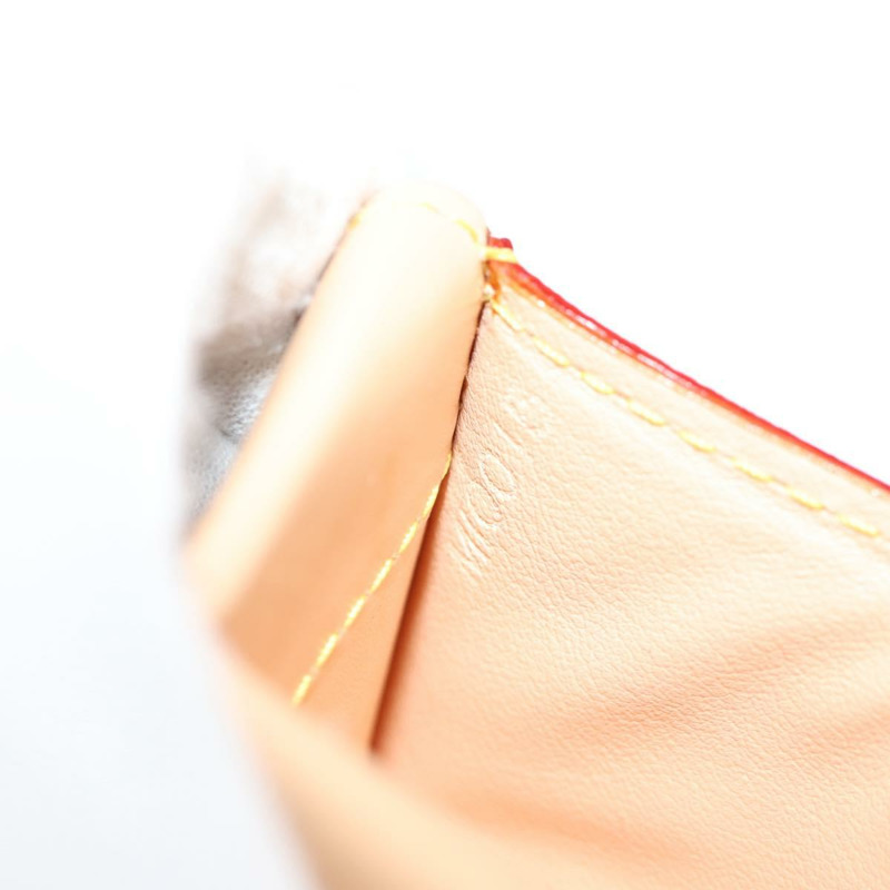 【日本直送】路易威登 多色 Porte Monnaie Pla 零錢包白色 M92657 正品 140850V-10