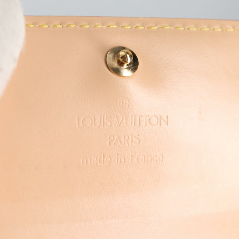 【日本直送】路易威登 多色 Porte Monnaie Pla 零錢包白色 M92657 正品 140850V-16