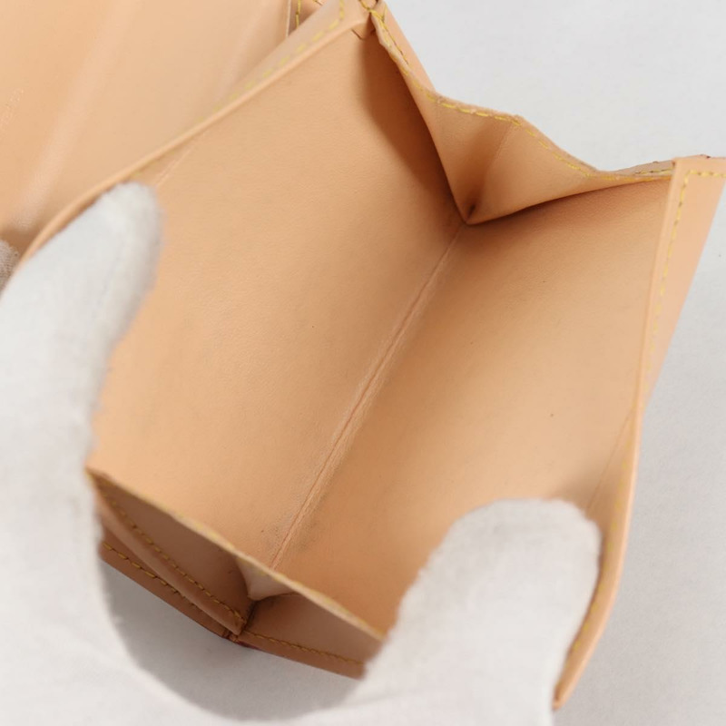 【日本直送】路易威登 多色 Porte Monnaie Pla 零錢包白色 M92657 正品 140850V-17