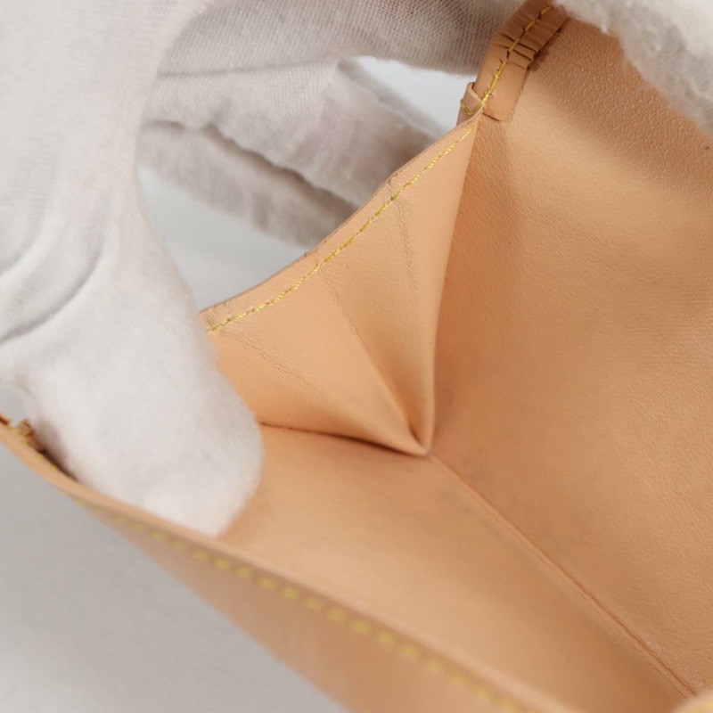 【日本直送】路易威登 多色 Porte Monnaie Pla 零錢包白色 M92657 正品 140850V-18