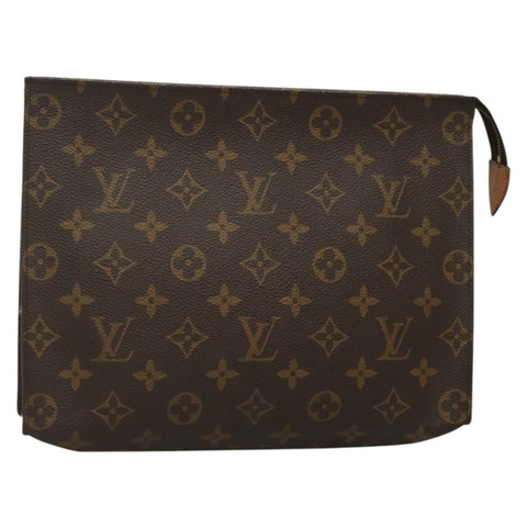 路易威登 Monogram Poche 盥洗包 26 袋 M47542 LV 正品 140845