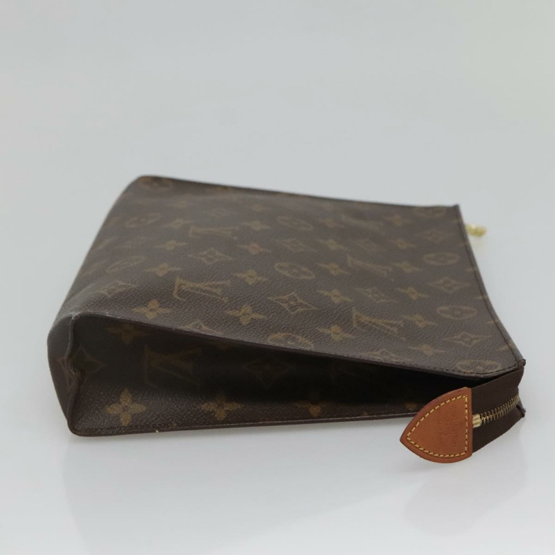 【日本直送】路易威登 Monogram Poche 盥洗包 26 袋 M47542 LV 正品 140845-2