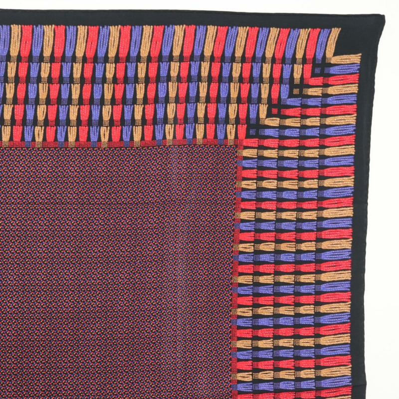 【日本直送】香奈兒紫色真絲絲巾,CC標誌,正品編號BA5570-3