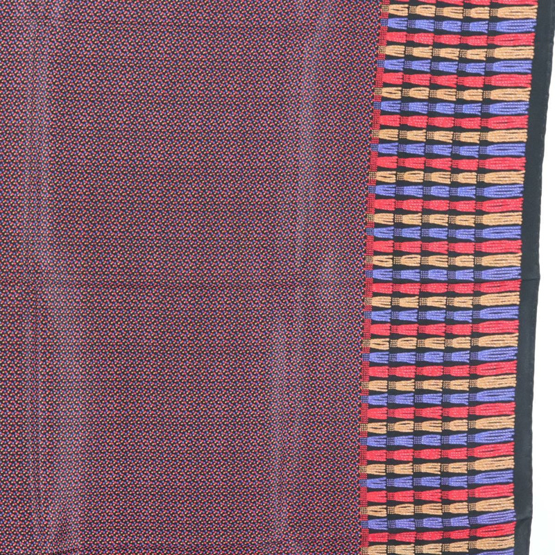 【日本直送】香奈兒紫色真絲絲巾,CC標誌,正品編號BA5570-6