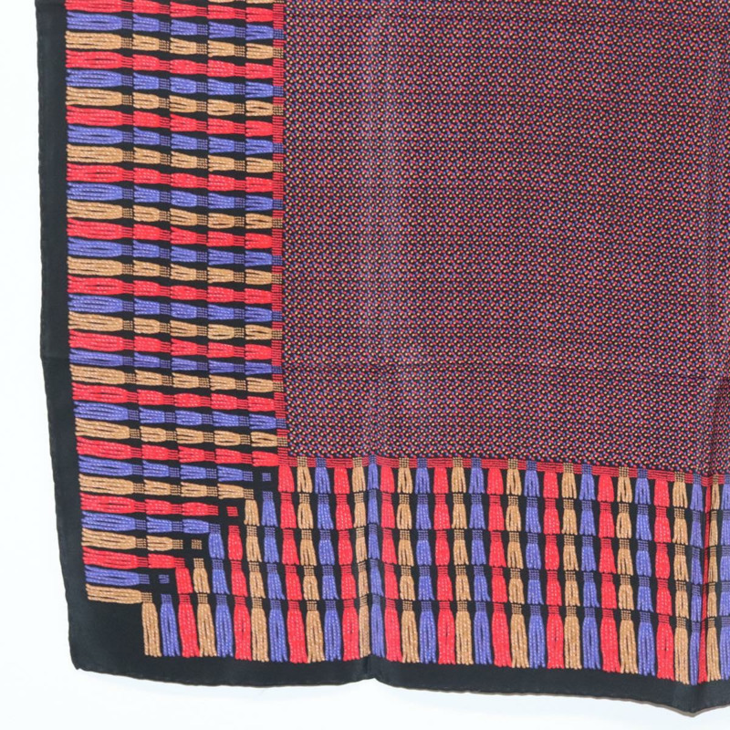 【日本直送】香奈兒紫色真絲絲巾,CC標誌,正品編號BA5570-7