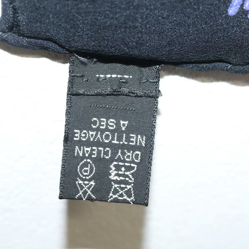 【日本直送】香奈兒紫色真絲絲巾,CC標誌,正品編號BA5570-13