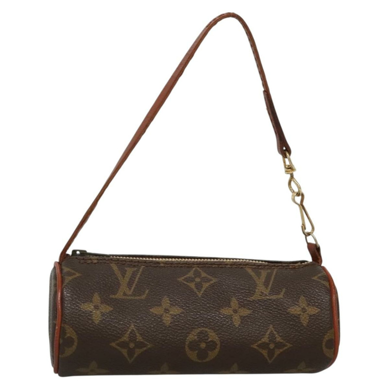【日本直送】路易威登 Monogram Papillon 手拿包 Vintage LV Auth BA5396-0