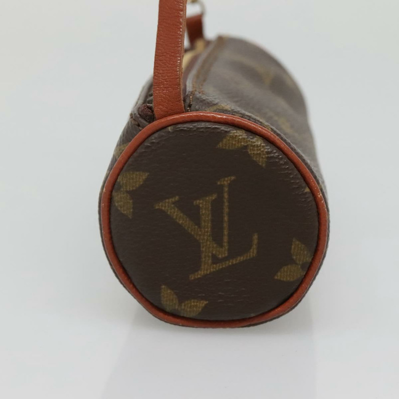 【日本直送】路易威登 Monogram Papillon 手拿包 Vintage LV Auth BA5396-2