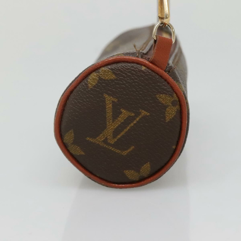 【日本直送】路易威登 Monogram Papillon 手拿包 Vintage LV Auth BA5396-3