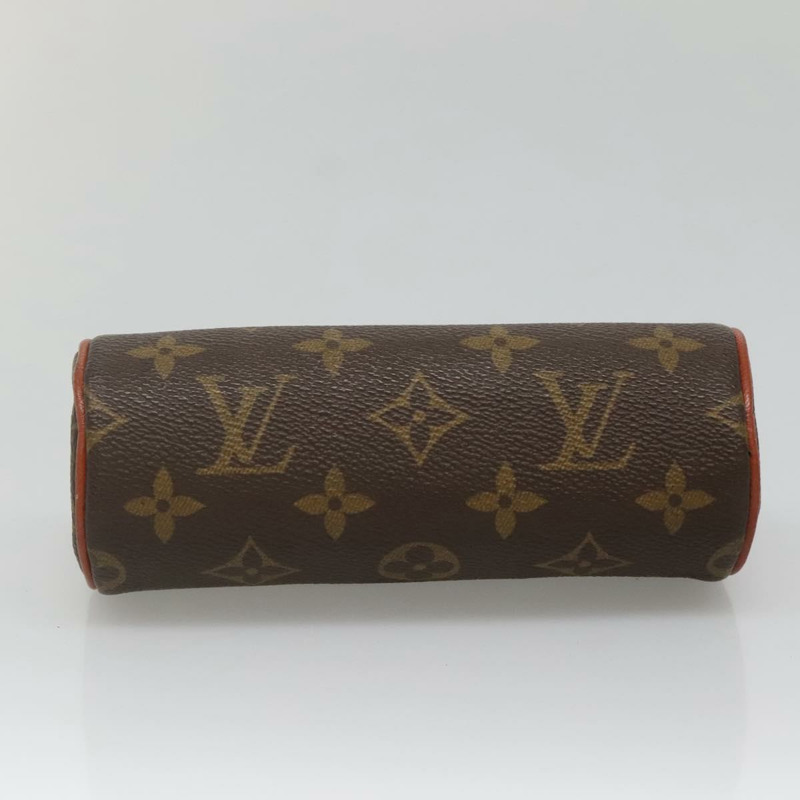 【日本直送】路易威登 Monogram Papillon 手拿包 Vintage LV Auth BA5396-4