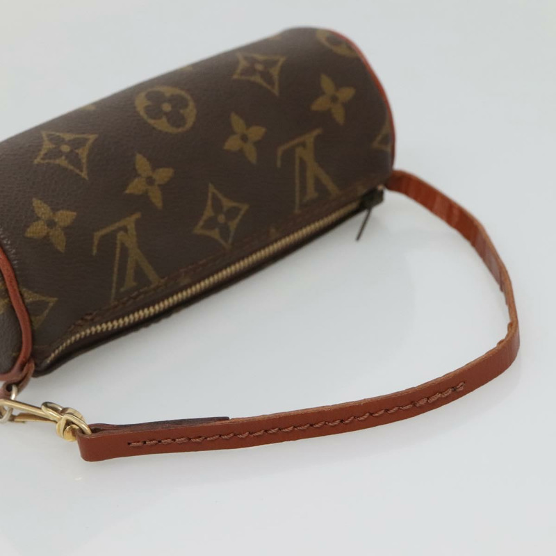 【日本直送】路易威登 Monogram Papillon 手拿包 Vintage LV Auth BA5396-6