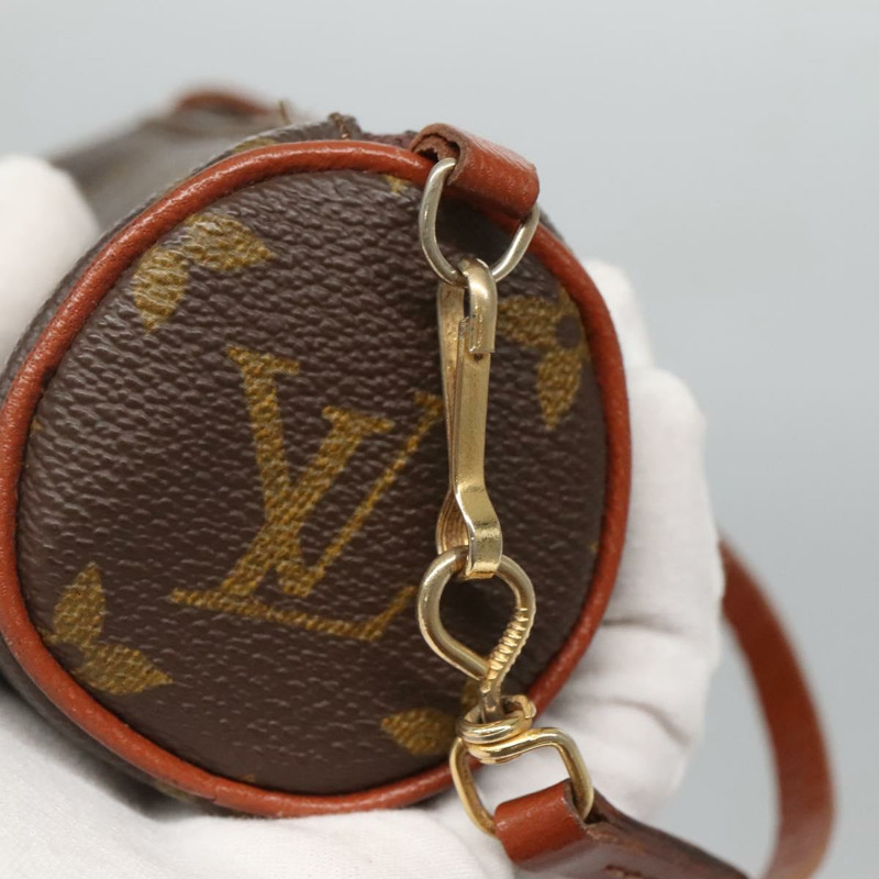 【日本直送】路易威登 Monogram Papillon 手拿包 Vintage LV Auth BA5396-8
