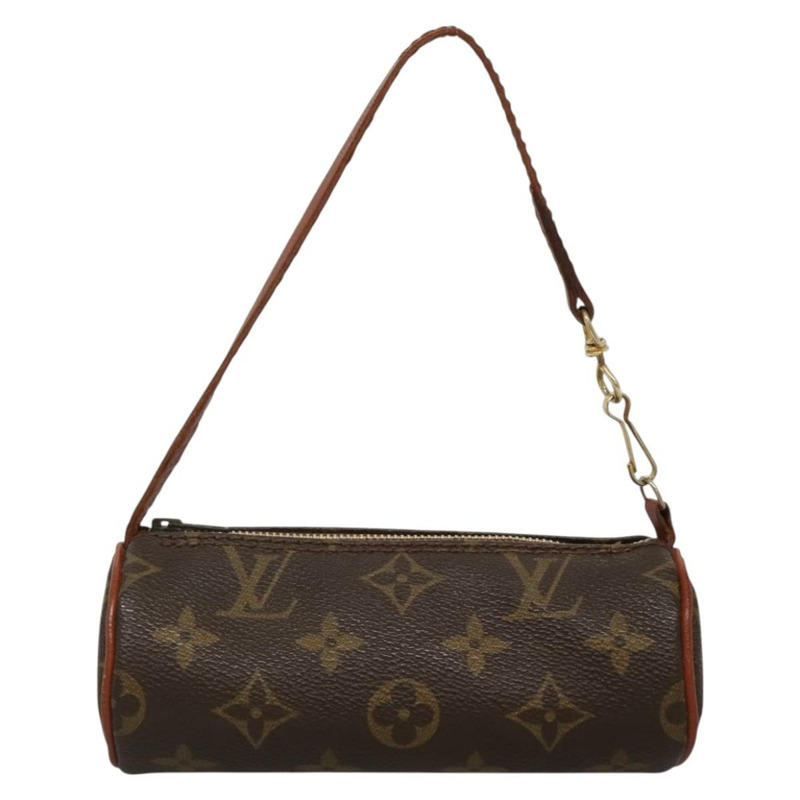 【日本直送】路易威登 Monogram Papillon 手拿包 Vintage LV Auth BA5396-12