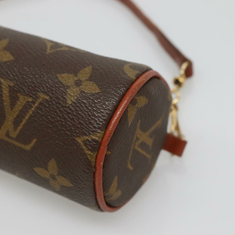 【日本直送】路易威登 Monogram Papillon 手拿包 Vintage LV Auth BA5396-13