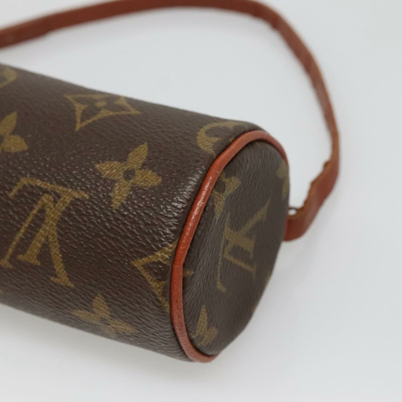 【日本直送】路易威登 Monogram Papillon 手拿包 Vintage LV Auth BA5396-15