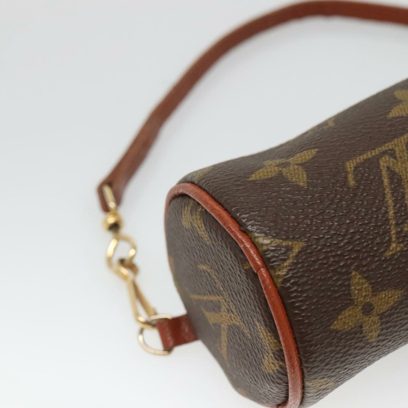 【日本直送】路易威登 Monogram Papillon 手拿包 Vintage LV Auth BA5396-16