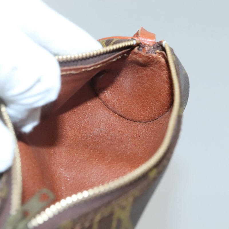 【日本直送】路易威登 Monogram Papillon 手拿包 Vintage LV Auth BA5396-17