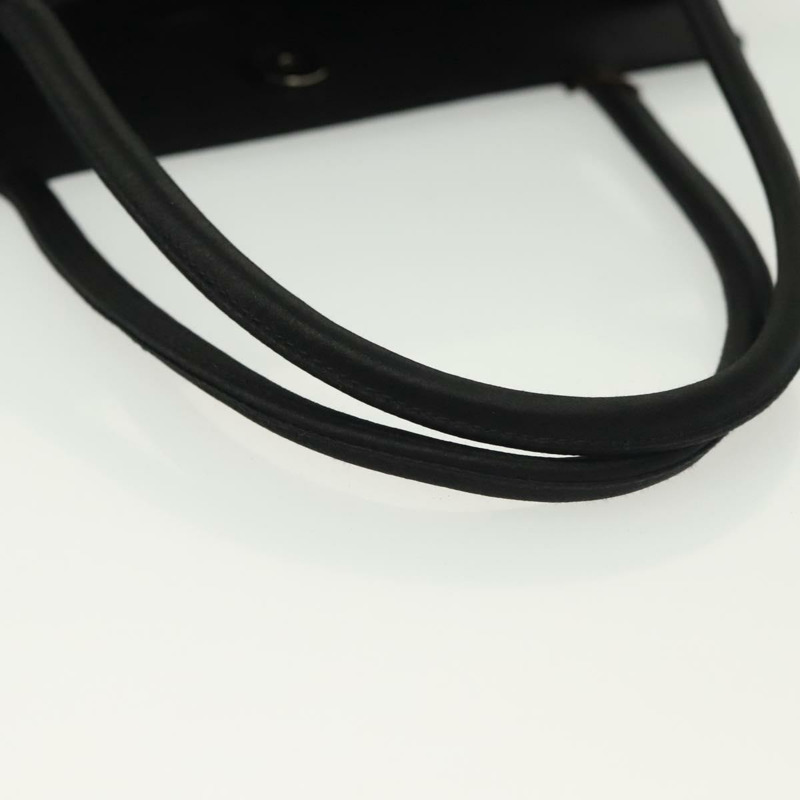 【日本直送】BOTTEGA VENETA 手提包 絲絨 黑色 銀色 正品 SW1491-6