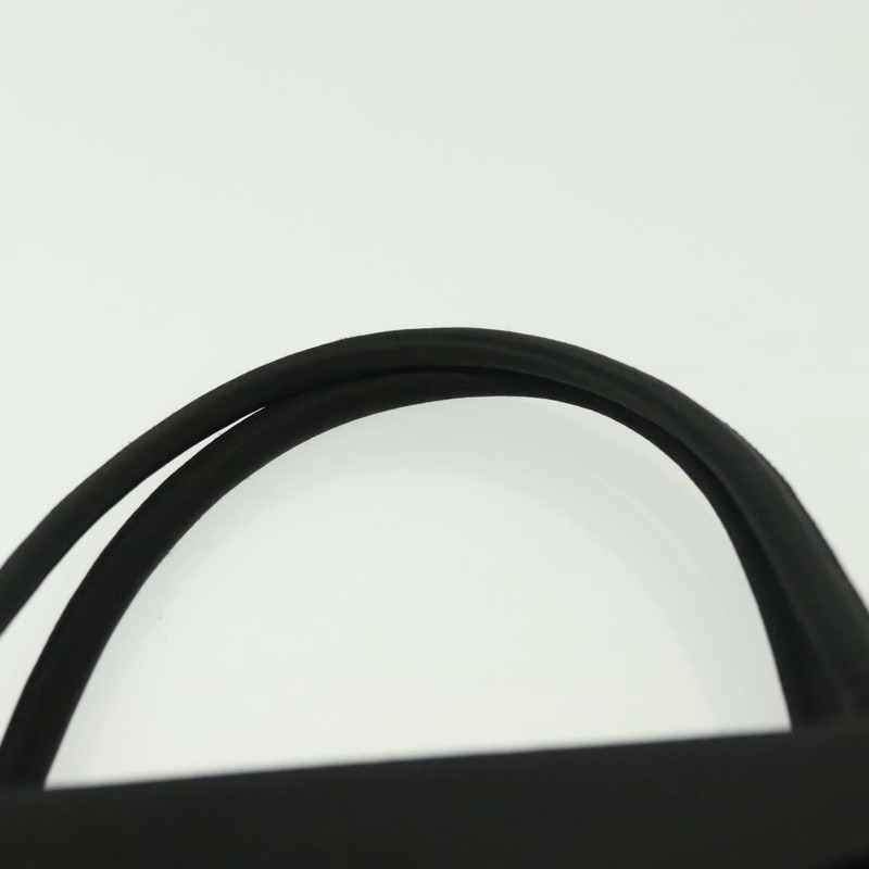 【日本直送】BOTTEGA VENETA 手提包 絲絨 黑色 銀色 正品 SW1491-13