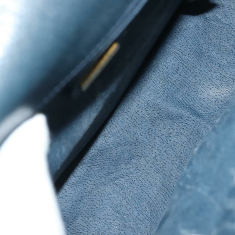 【日本直送】GUCCI GG Supreme Sherry Line 單肩包 PVC 海軍藍/金色 001 113 0551 正品 SW1462-9