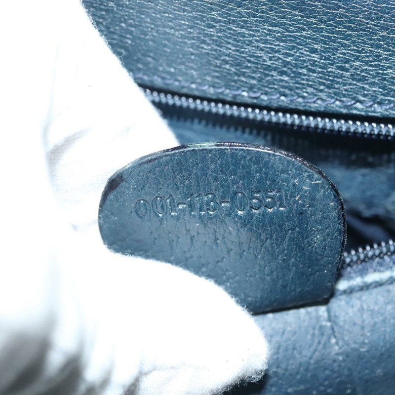 【日本直送】GUCCI GG Supreme Sherry Line 單肩包 PVC 海軍藍/金色 001 113 0551 正品 SW1462-11