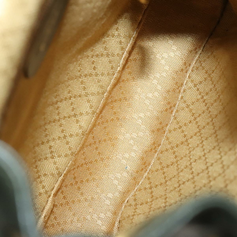 【日本直送】GUCCI 竹節雙肩包 皮革 暢貨卡其色 金色 003 3444 0030 正品 BA5469-10