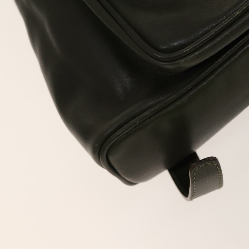 【日本直送】GUCCI 竹節雙肩包 皮革 暢貨卡其色 金色 003 3444 0030 正品 BA5469-15