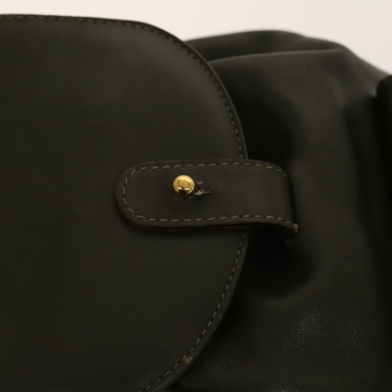 【日本直送】GUCCI 竹節雙肩包 皮革 暢貨卡其色 金色 003 3444 0030 正品 BA5469-18