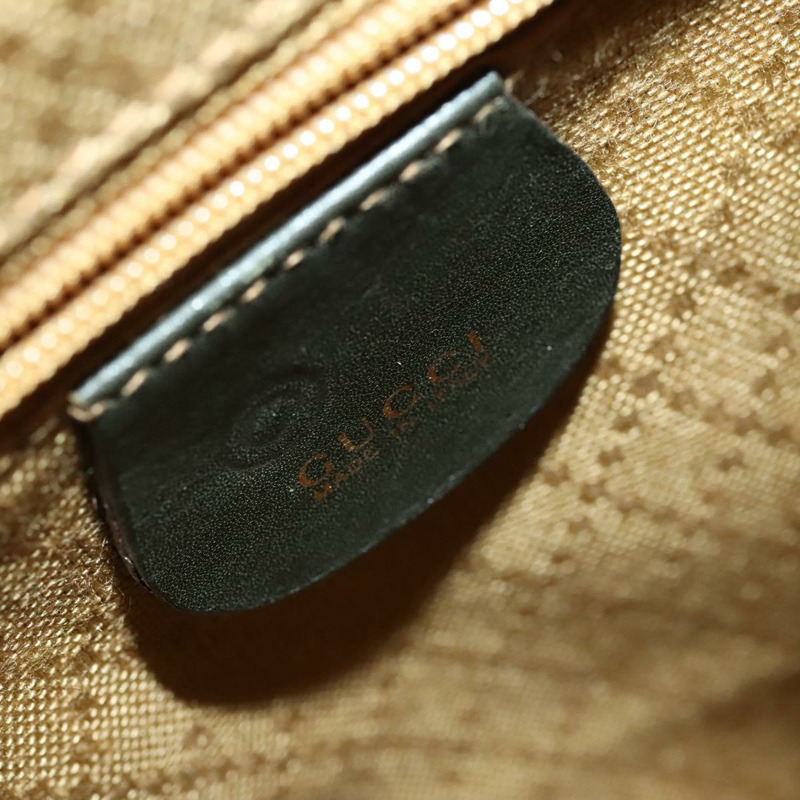 【日本直送】GUCCI 竹節雙肩包 皮革 暢貨卡其色 金色 003 3444 0030 正品 BA5469-20