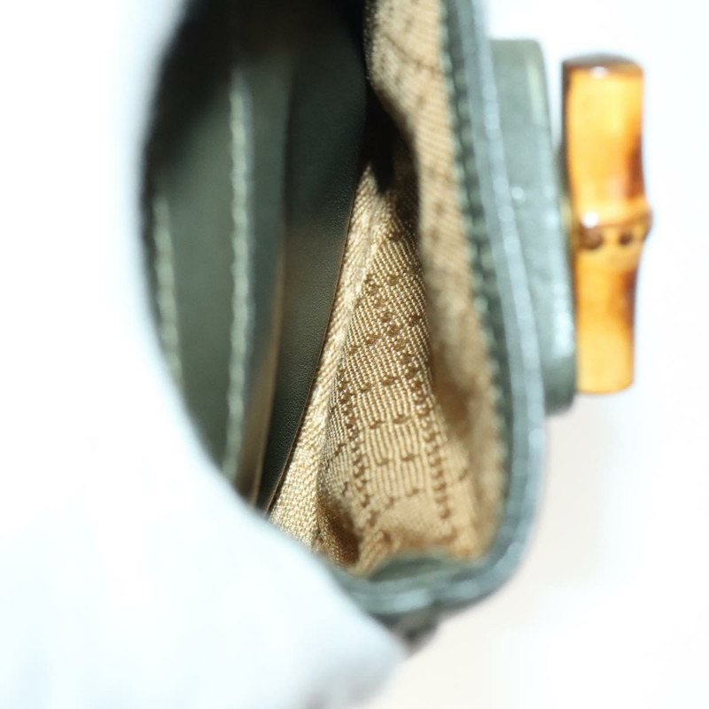 【日本直送】GUCCI 竹節雙肩包 皮革 暢貨卡其色 金色 003 3444 0030 正品 BA5469-24