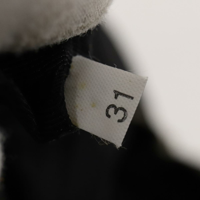【日本直送】PRADA 尼龍手提包 黑色 銀色 正品 SW1455-9
