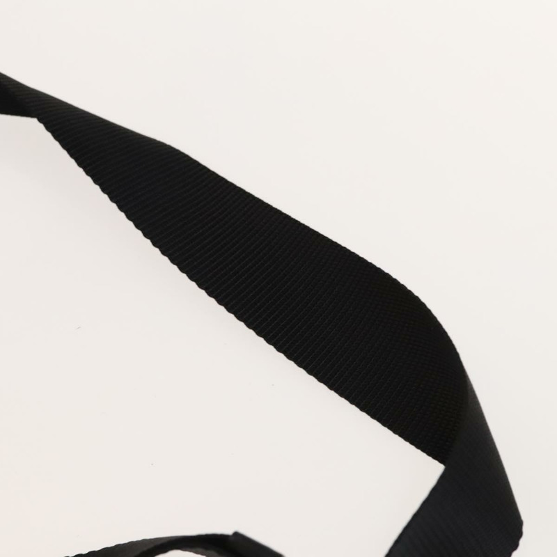 【日本直送】PRADA 尼龍手提包 黑色 銀色 正品 SW1455-13