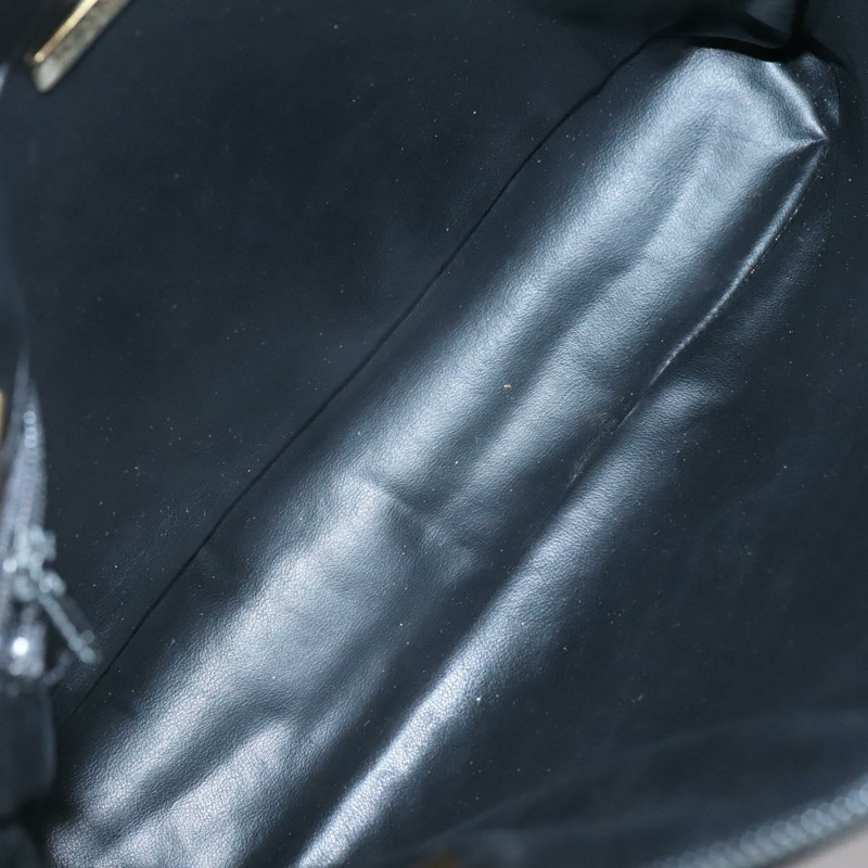 【日本直送】BALLY 鏈條單肩包 皮革 黑色 金色 正品 SW1496-10