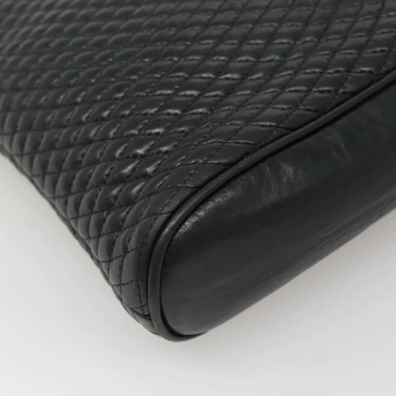 【日本直送】BALLY 鏈條單肩包 皮革 黑色 金色 正品 SW1496-16