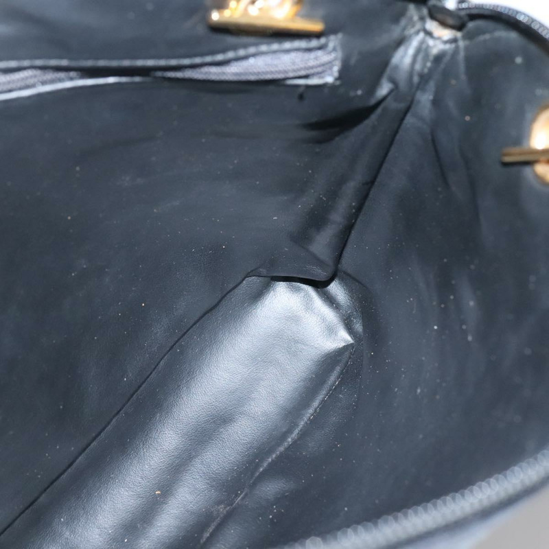 【日本直送】BALLY 鏈條單肩包 皮革 黑色 金色 正品 SW1496-17