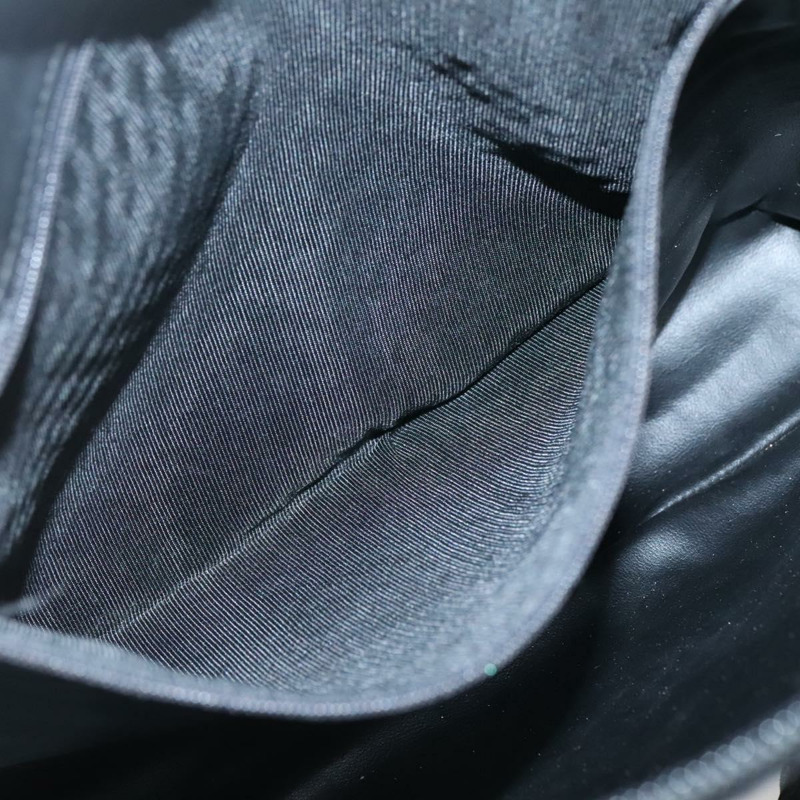 【日本直送】BALLY 鏈條單肩包 皮革 黑色 金色 正品 SW1496-19