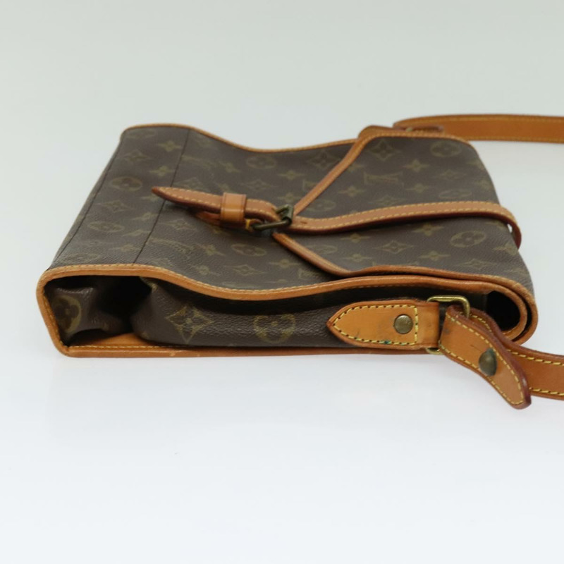 【日本直送】路易威登 Monogram Portable Serviette 肩包 No.230 LV Auth yk18649-3