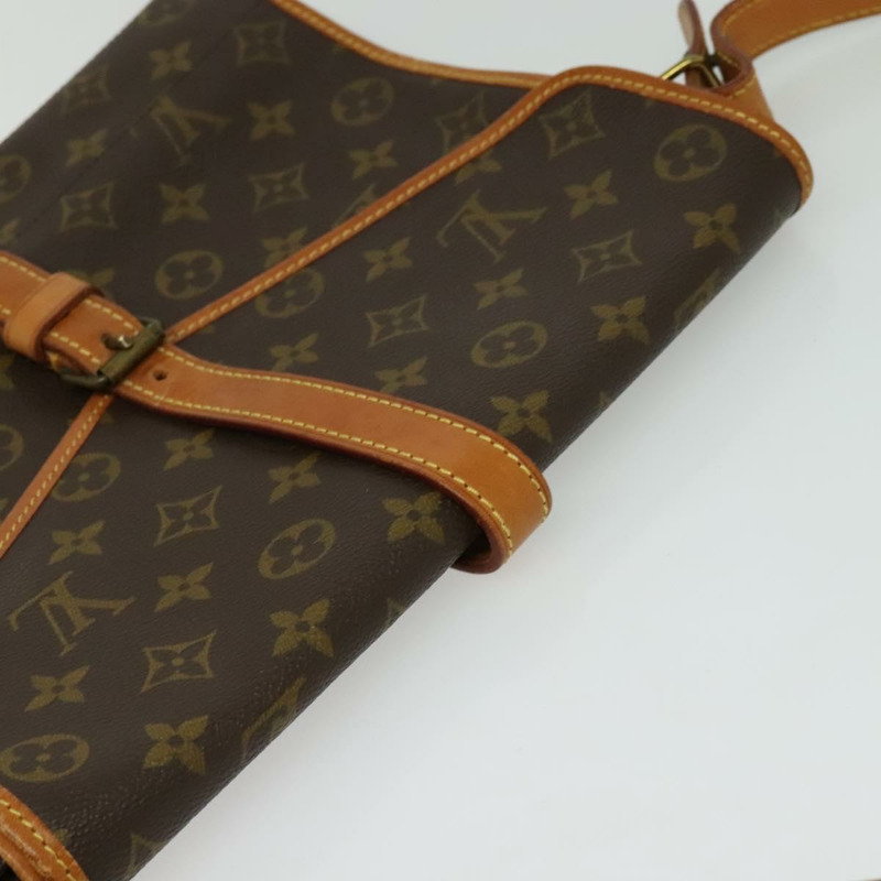 【日本直送】路易威登 Monogram Portable Serviette 肩包 No.230 LV Auth yk18649-5