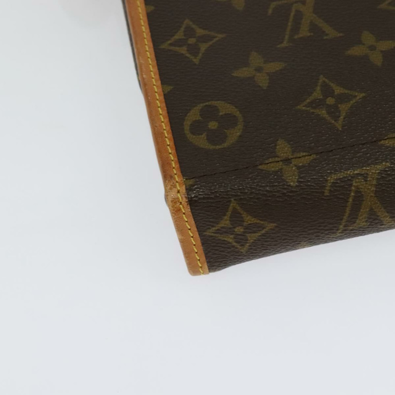 【日本直送】路易威登 Monogram Portable Serviette 肩包 No.230 LV Auth yk18649-16