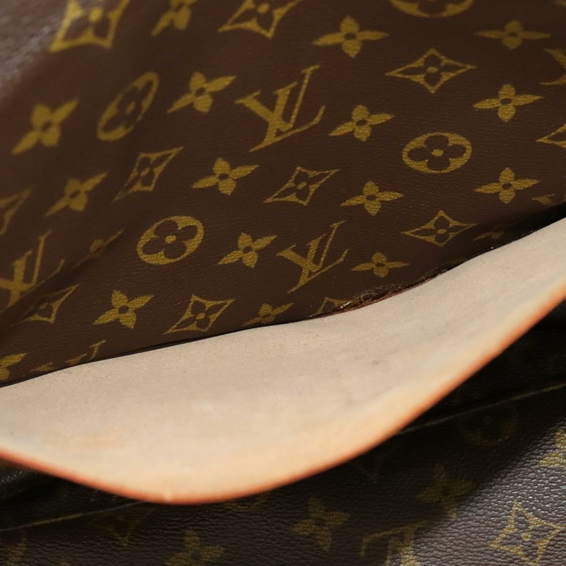 【日本直送】路易威登 Monogram Portable Serviette 肩包 No.230 LV Auth yk18649-20