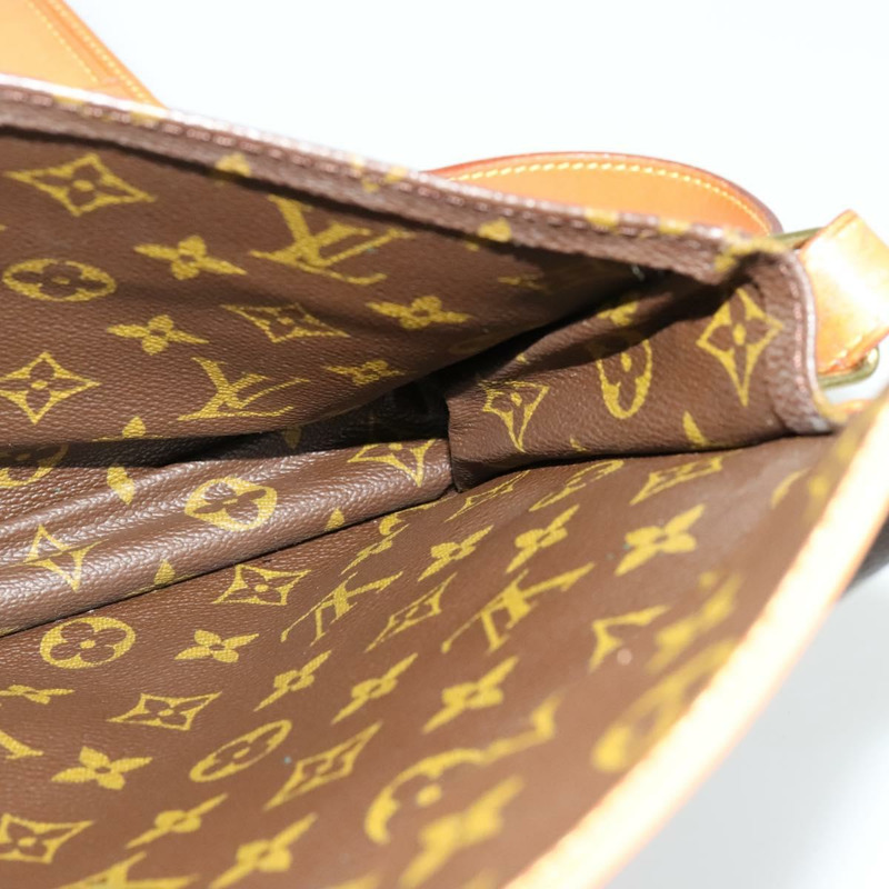 【日本直送】路易威登 Monogram Portable Serviette 肩包 No.230 LV Auth yk18649-21