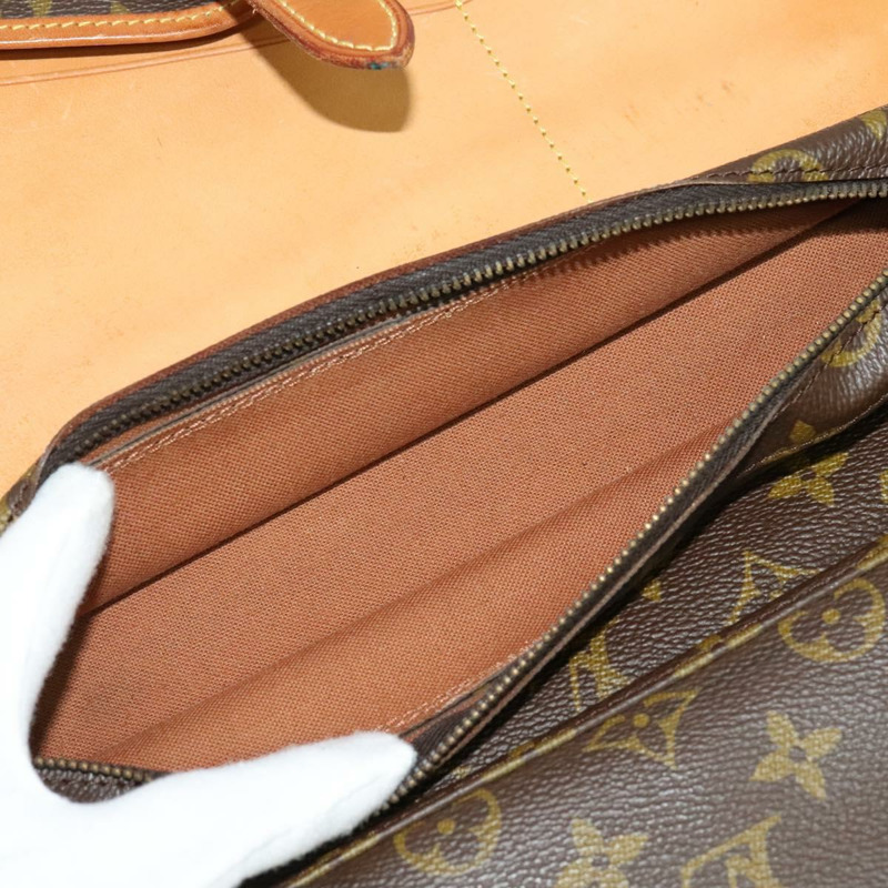 【日本直送】路易威登 Monogram Portable Serviette 肩包 No.230 LV Auth yk18649-23