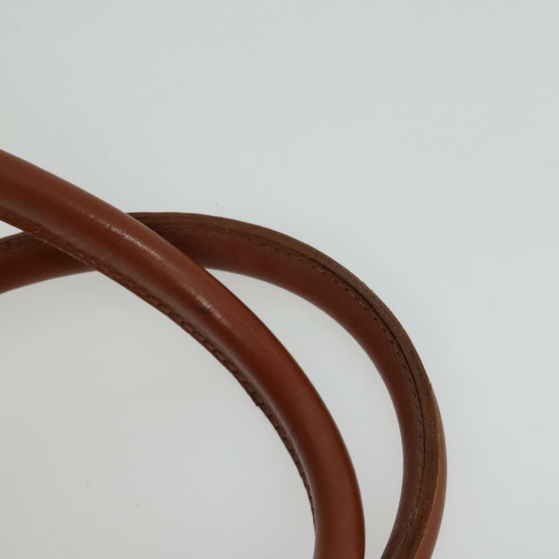 【日本直送】MCM Logoogram Vicetos 波士頓包 PVC 皮革 棕色 金色 正品 137869-7