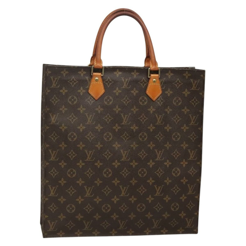 【日本直送】路易威登 Monogram Sac Plat 手提包 M51140 LV 正品 137346-0