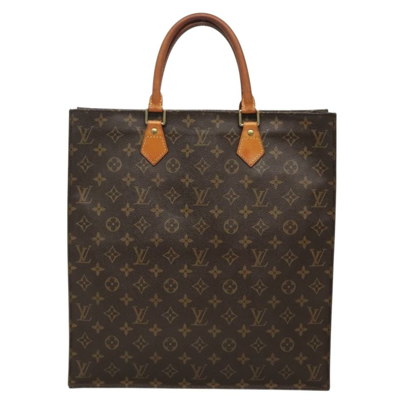 【日本直送】路易威登 Monogram Sac Plat 手提包 M51140 LV 正品 137346-1