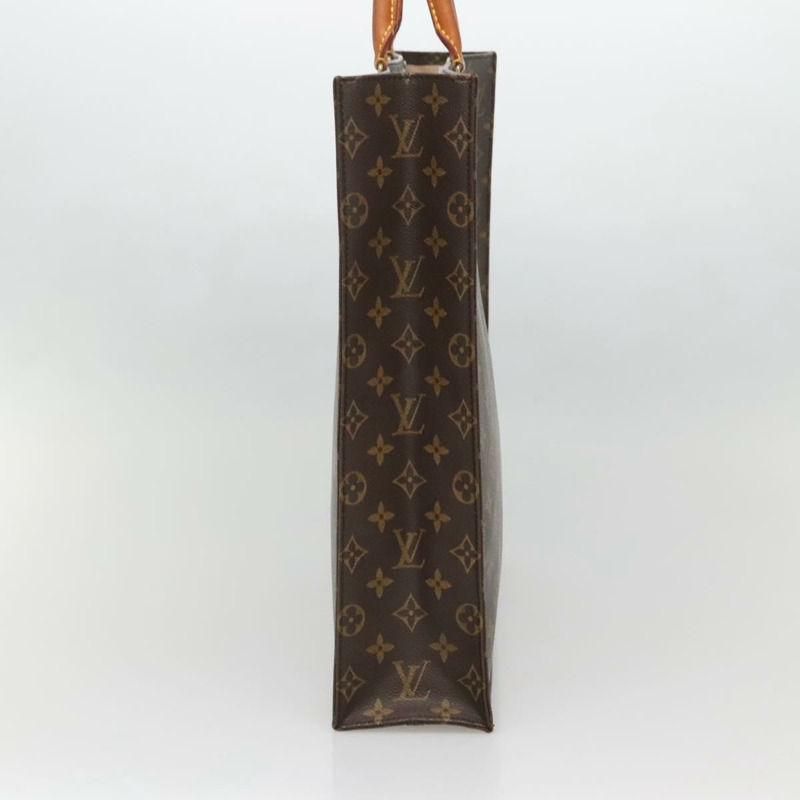 【日本直送】路易威登 Monogram Sac Plat 手提包 M51140 LV 正品 137346-2