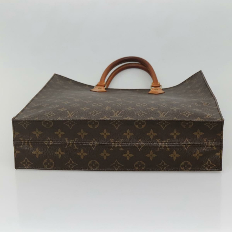 【日本直送】路易威登 Monogram Sac Plat 手提包 M51140 LV 正品 137346-4