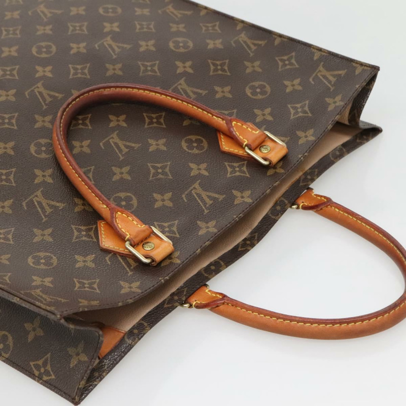 【日本直送】路易威登 Monogram Sac Plat 手提包 M51140 LV 正品 137346-5