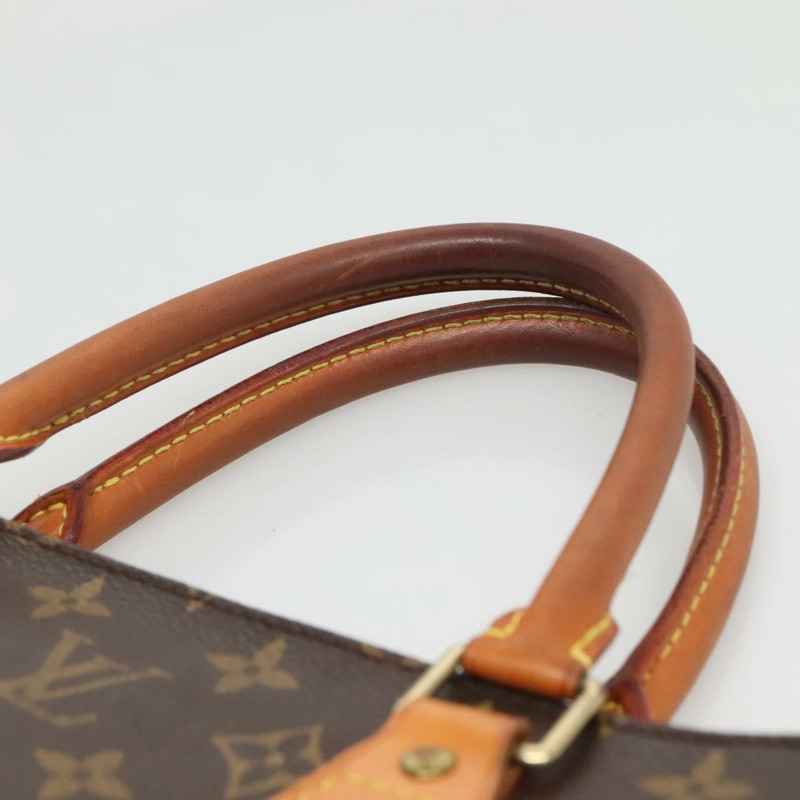 【日本直送】路易威登 Monogram Sac Plat 手提包 M51140 LV 正品 137346-7