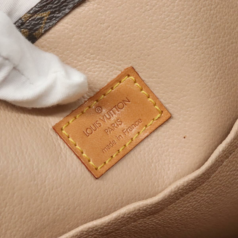 【日本直送】路易威登 Monogram Sac Plat 手提包 M51140 LV 正品 137346-9